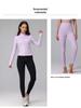 Women's Long-Sleeve Outdoor Running Jacket - Fitness & Yoga Wear