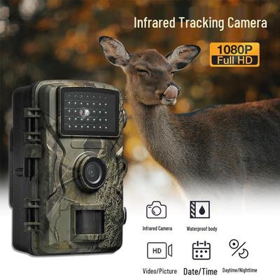 Caméra de chasse étanche IP66 avec vision nocturne pour le suivi et l'enregistrement d'animaux en extérieur