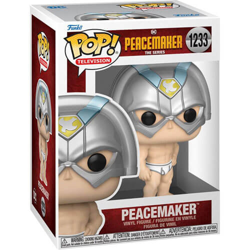Peacemaker: The Series Peacemaker In Underwear Pop! Vinyl