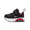 Air Max 200 Cushioning Low Top Running Shoes Black White Red Infant And Toddler AT5629-007