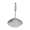 Skimmer Ladle 304 Stainless Steel Food Grade Long Handle Large Flow Skimmer Spoon for Kitchen