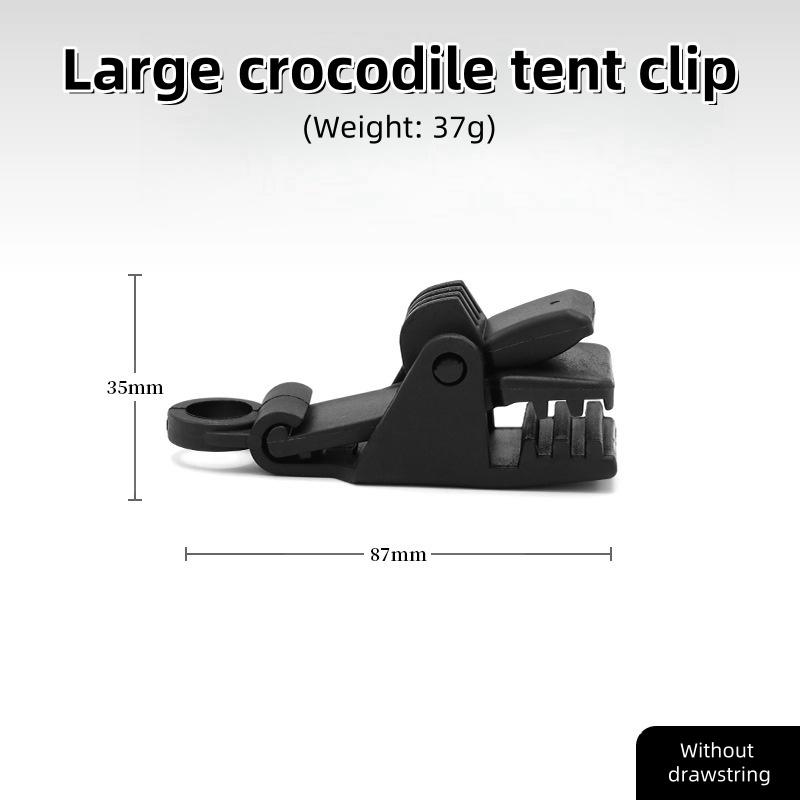 

Зажим для тента для наружной палатки, пластиковый зажим, усиленный ветрозащитный зажим, большая подвесная пряжка, ветрозащитный трос, якорь, оборудование, аксессуар c