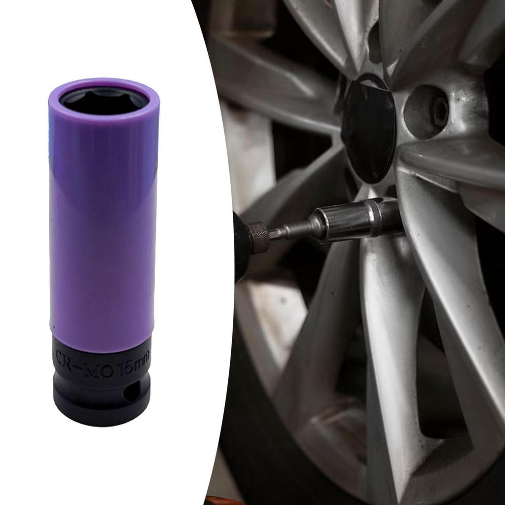 Klucz udarowy z napędem 1/2 cala Narzędzie do odkręcania nakrętek kół do nakrętek mocujących