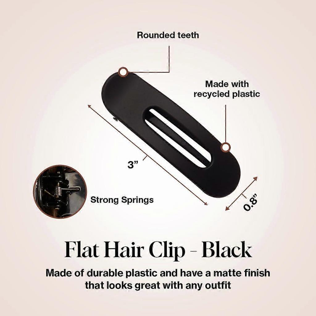 Assorted Hair Clips for Women - Strong Hold Open Shaped Hair Claw Clips for
