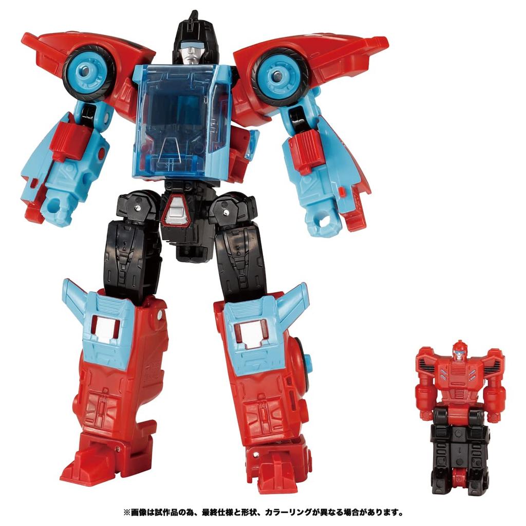 Transformers Legacy TL-15 Autobot Point Blank & Autobot Peacemaker