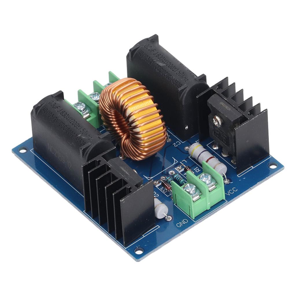 ZVS Driver Module 24V Input No Load 3A Current ABS 300W Induction Heating Board for Industry DC 12‑3