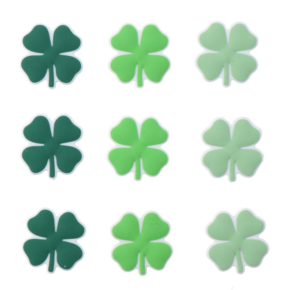 

Трилистник Четырехлистный клевер Бусины Четырехлистный клевер Счастливый трилистник Бусины DIY Браслеты