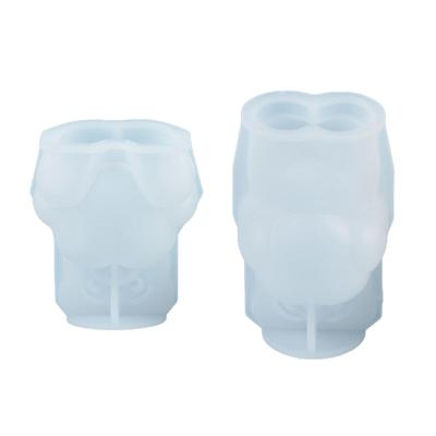 DIY Casting Ornaments Mold Candle Mold Silicone Crafts 3D Geometric Pendant Mol