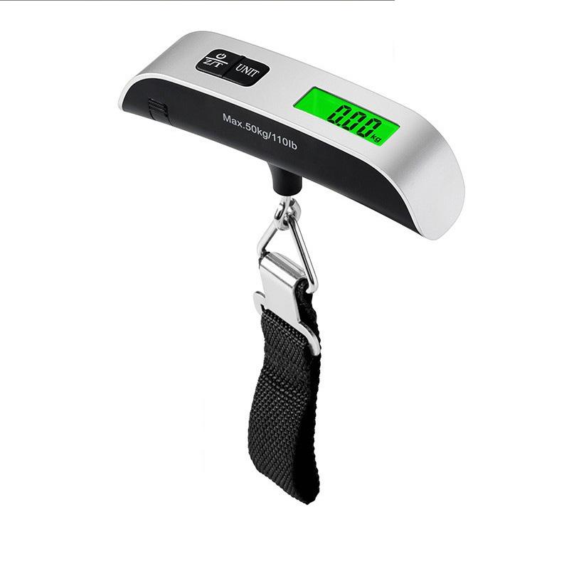 

Digital Display Suitcase Travel Baggage Bag Weighing Tools Portable Hanging Scale Electronic Hand Luggage Scale