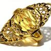 Classic Vietnamese Sand Gold Fire-Baked Wedding Ring - Versatile, Fashionable, Non-Tarnishing Jewelry