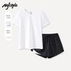 MJ Style Women's Quick-Dry T-Shirt & Shorts Set