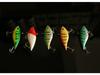 Pisces VIB 12g 7cm Vibration Fishing Lure Set - Hard Plastic Bait for Bass and Asp