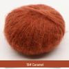 Mohair Baby Sweater, Scarf, Shawl, Matching Set - Fine Wool Crochet Kit