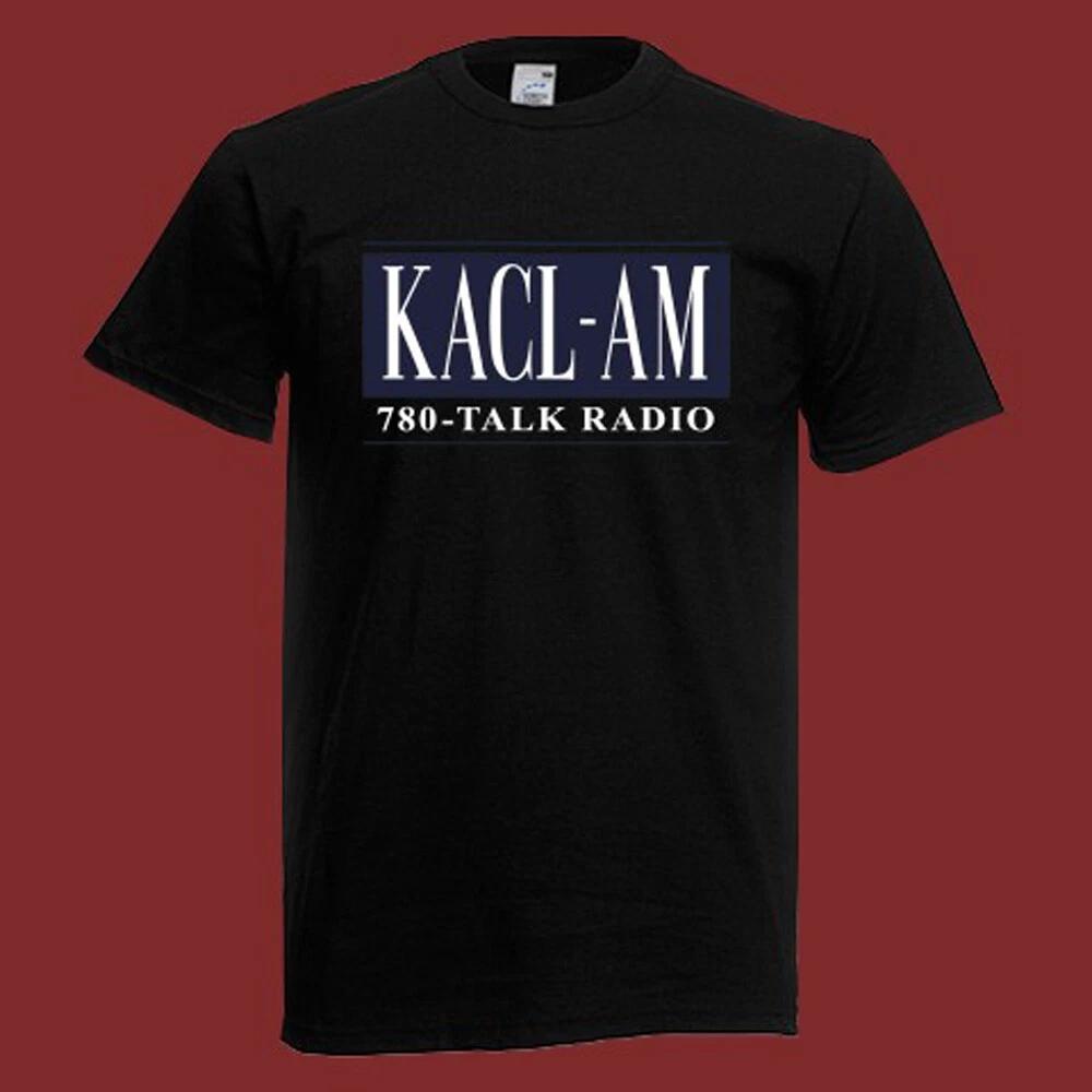 

KACL-AM Talk Radio TV Series Men s Black Size S-5XL 2XL