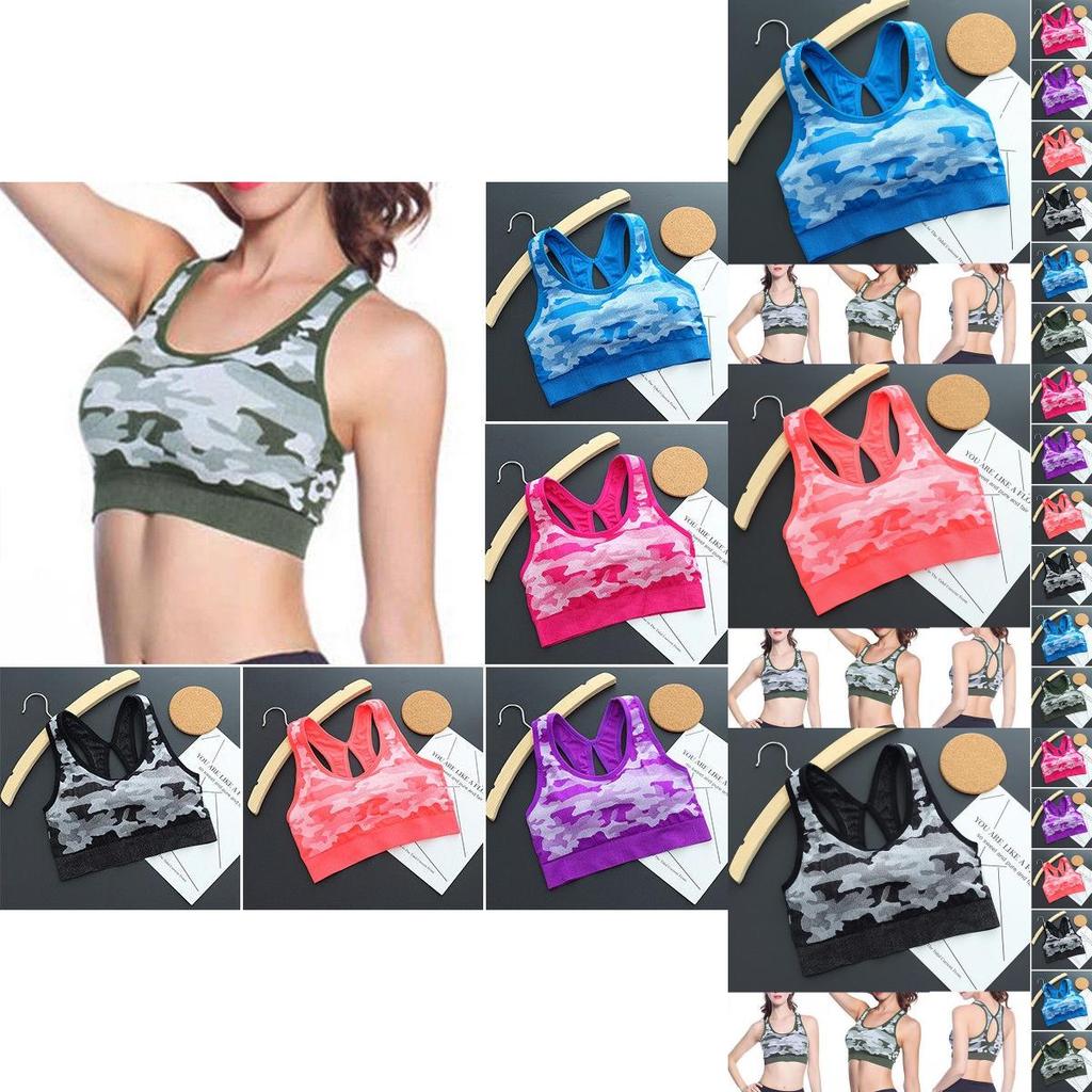 Premium Quality Women Sport Yoga Bra Versatile Workout Tank Tops With Stretch Seamless Design