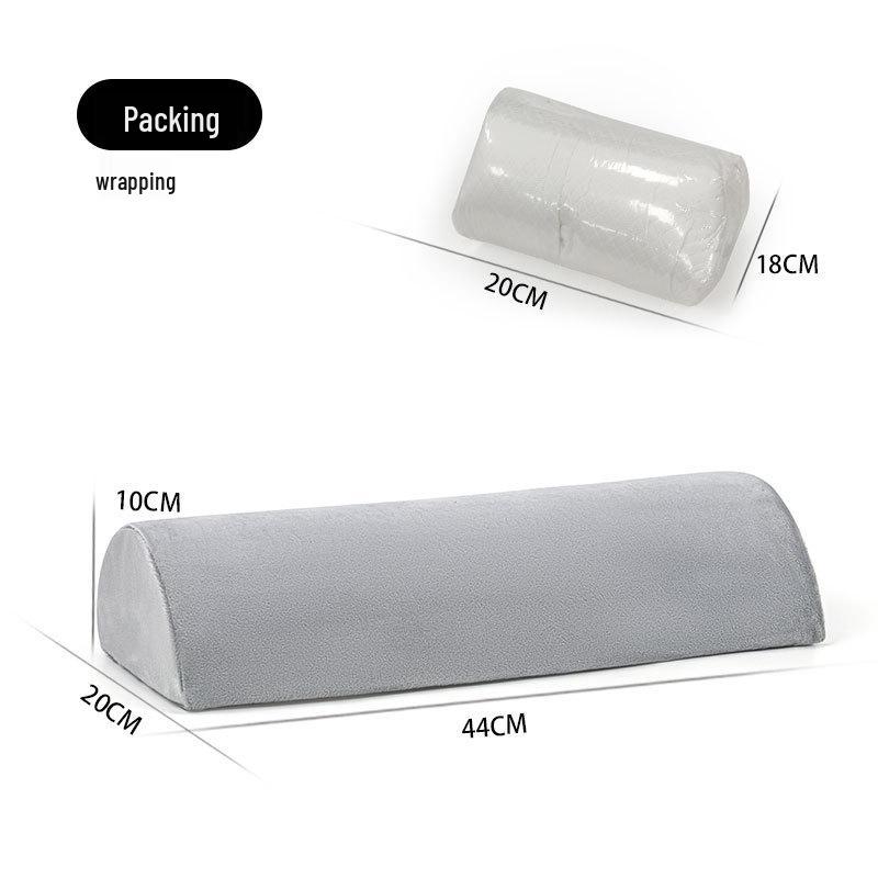 

Эргономичная полуцилиндрическая шейная подушка для поддержки и вытяжения шеи 44x20x10 CM