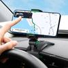 Car Cell Phone Support 1260 Degree Rotatable Dashboard Phone Number In The Car Phone Holder For 7 Inch Xiaomi Mobile Phone Stand