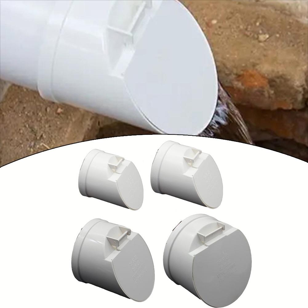 High Capacity PVC Drainage Pipe Floor Drain for Efficient Clogs Plumbing