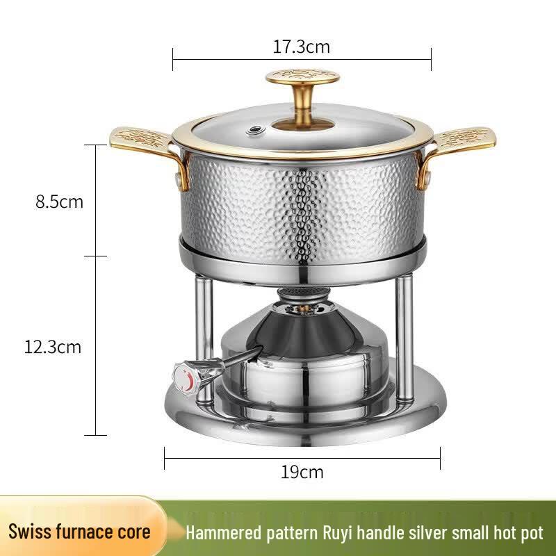 Fidis 304 Stainless Steel Personal Hot Pot