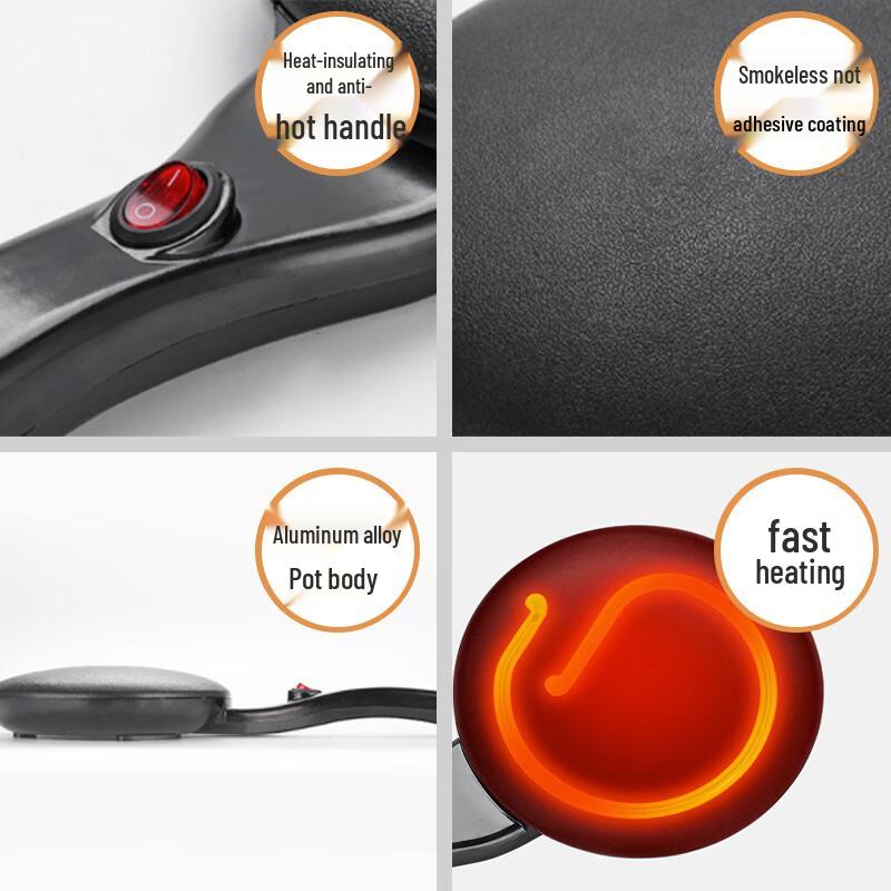Automatic Mini Electric Crepe & Pancake Maker