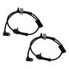 Front ABS Wheel Speed Sensor Left & Right for 1999-2006 Chevy Silverado 1500 Avalanche Suburban Express Tahoe Tahoe, GMC Sierra Yukon XL Savana,