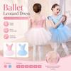 Cross Strap Ballet Costume Dress Sleeveless Kids Ballet Skirts Ballerina Fairy Dress  Grading