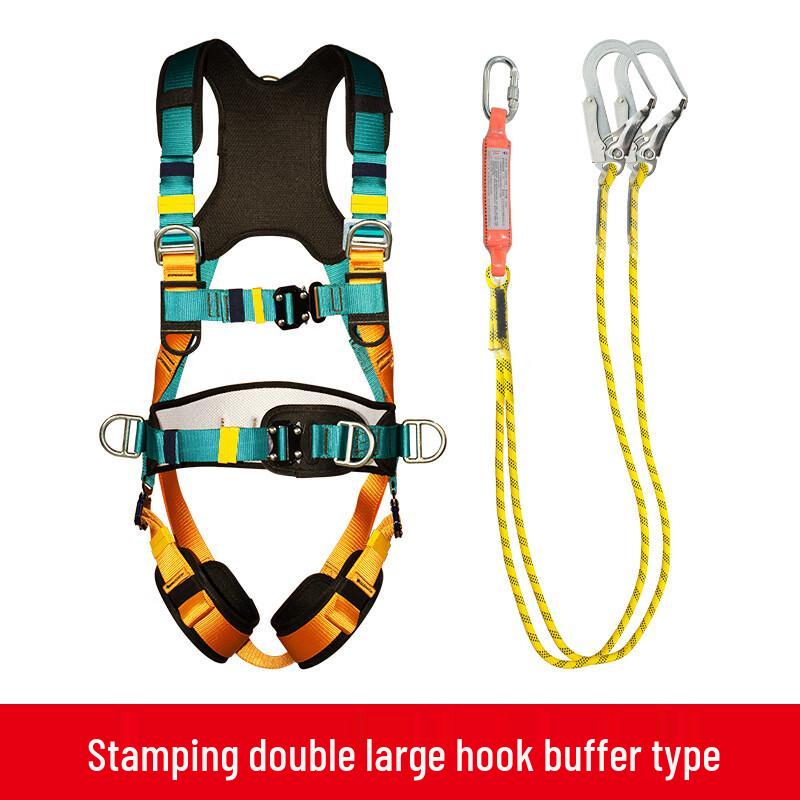 UOSU Full Body Fall Protection Safety Harness Universal