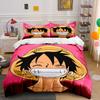 Smiling Character Wearing Hat. Bedding Sets Duvet Cover Sets Duvet Covers Pillowcases(1 * Duvet Cover 2 * Pillowcases Without Duvet Insert)