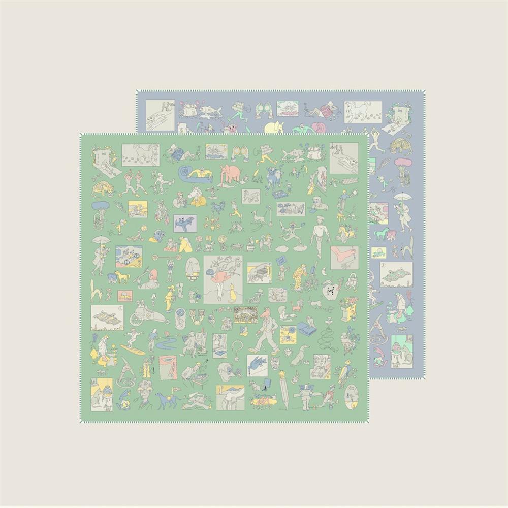 New Style Curled Twill Silk Scarf Women Fashion Double Side Printed Square Scarves Wraps Echarpes Foulards Femme Hijab 70CM