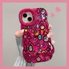 Haha Xiaoxin applies to iphone16promax iPhone case 17 cute 14 silicone 13 bracket 15 women