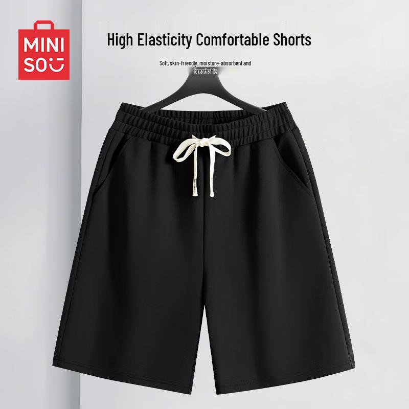 MINISO Men s Summer Quick-Dry Casual Shorts XL
