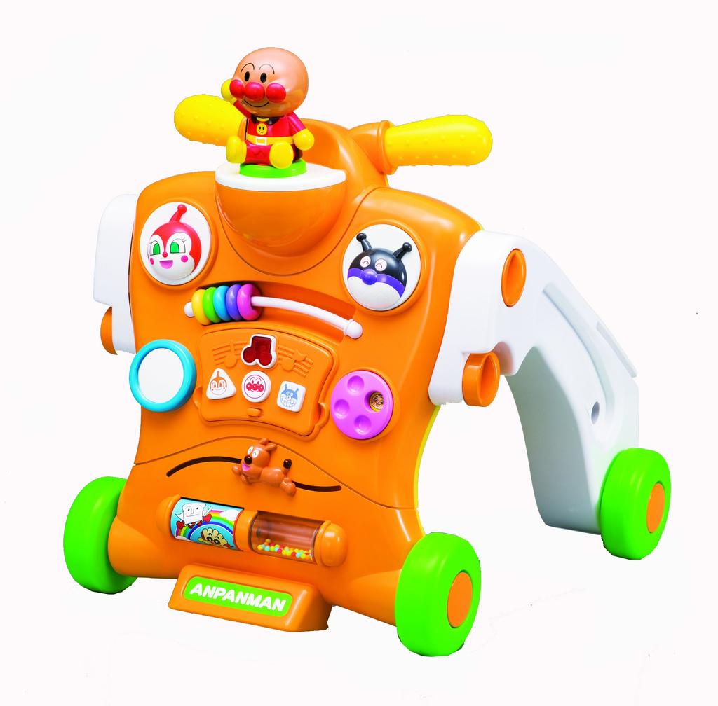 Anpanman Transforming Walker Ride! Push!