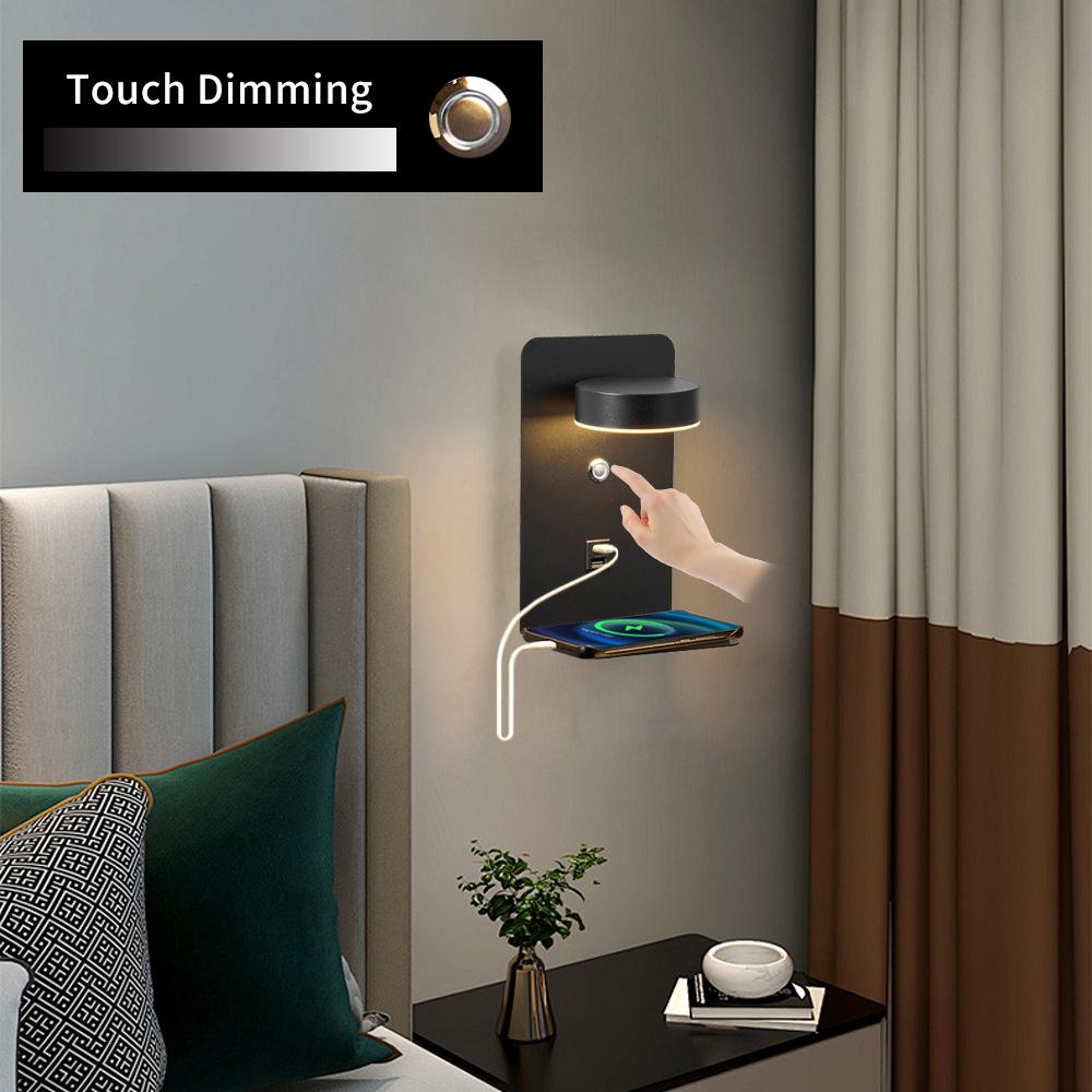 Lampă de perete LED minimalistă pentru dormitor și living