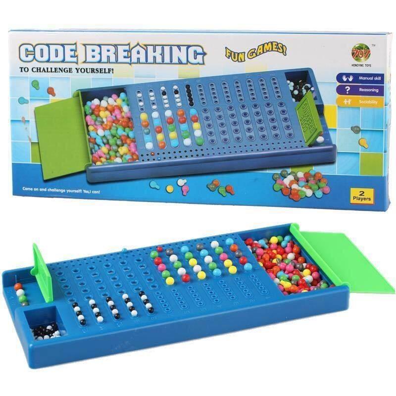 Family Interactive Educational Puzzle Game Smart Code Breaking Plastic Board Game