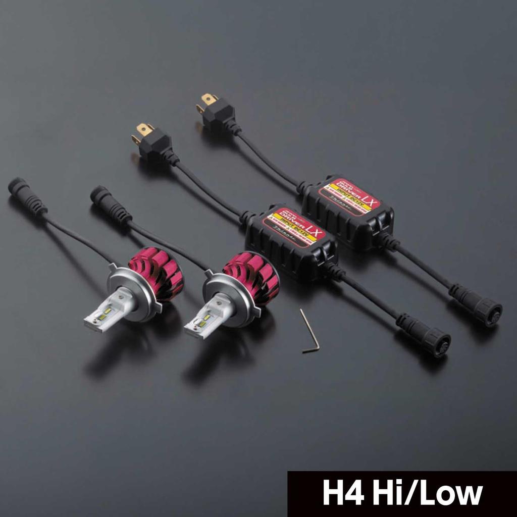 VALENTI Valenti LED H4 6000K 5700lm ()