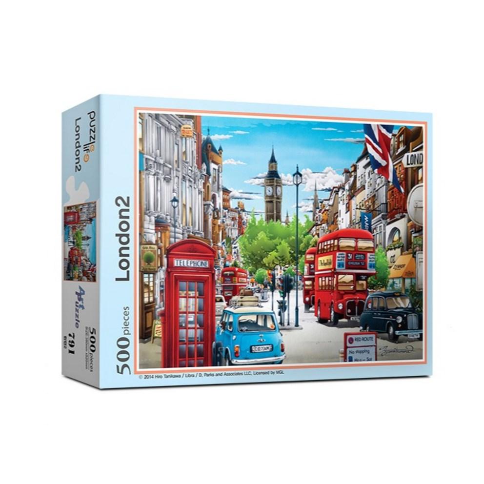 Puzzle Life London 2 PL791 Jigsaw Puzzle (38x52cm)