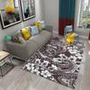 Paisley Flower Tree of Life Indian Culture Rugs for Living Room Bedroom Door Mats Decor Carpets Bathroom Kitchen Non Slip Rugs
