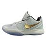Ja 2 Slip Resistant Abrasion Resistant Low Top Children's Basketball Shoes White Children Aged 3 7 Years Old IB7252-002