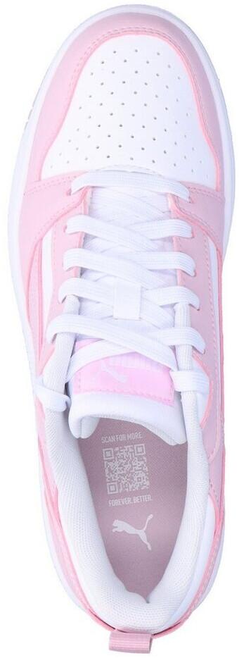 Кроссовки Puma Rebound V6 Low white/rose mauve