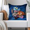 Animali Carini Z-zootopia 2 Federa Applicabile Per Camere degli Ospiti Interni Auto Ufficio Decorazione della Casa