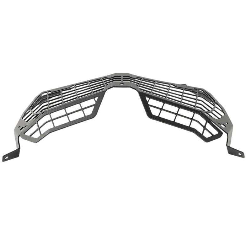

Motorcycle Headlight Guard Protector Cover Parts Black Fit For Honda Twin CRF1100L CRF 1100 L Adventure Sports чорний