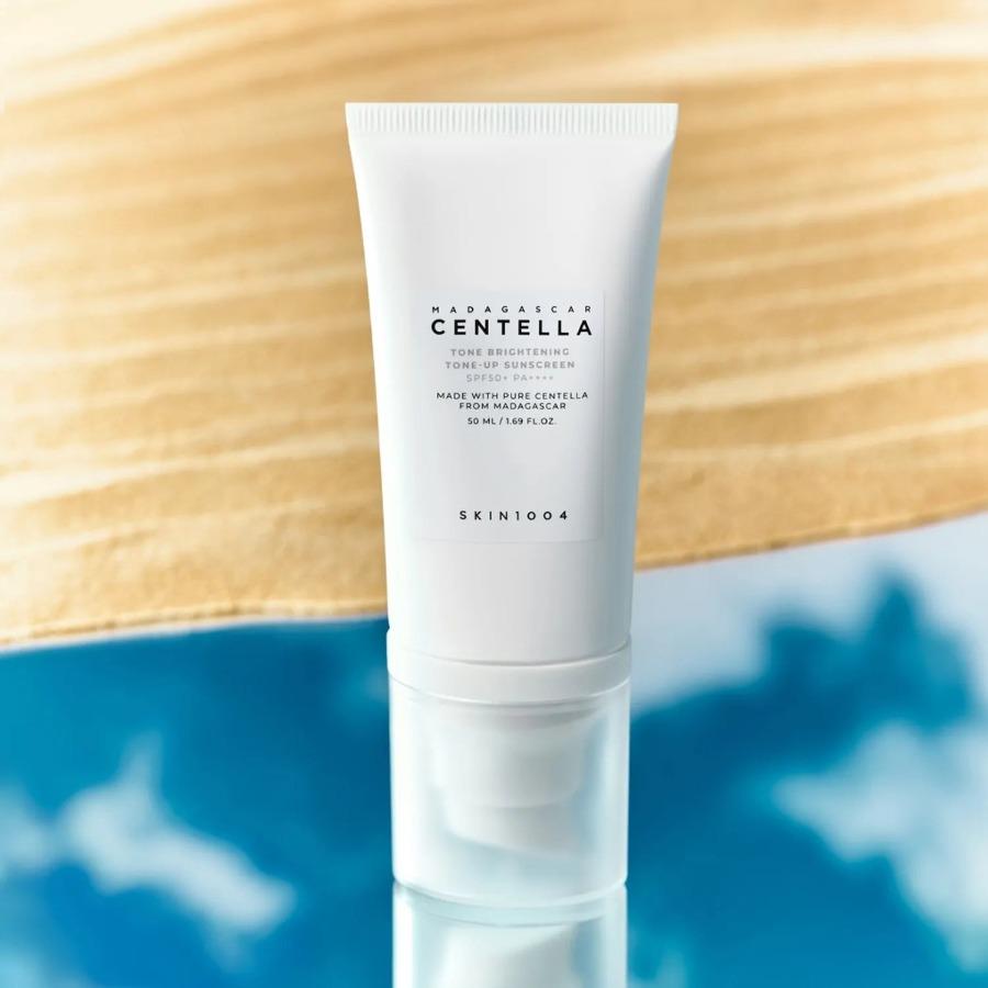 SKIN1004 Madagascar Centella Tone Brightening Tone-Up Sunscreen 50mL Sunscreen 50mL