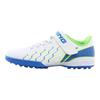 Li Ning Kids Professional Comfortable Non-Slip Shock Absorbing Breathable Durable Low-Top Soccer Shoes Kids sneakers Standard-White YKGU010-9