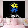 SSNK NNeogeo Neo Geo DIY Wall Tapestry Hanging Tarot Hippie Wall Rugs Dorm Home Decor