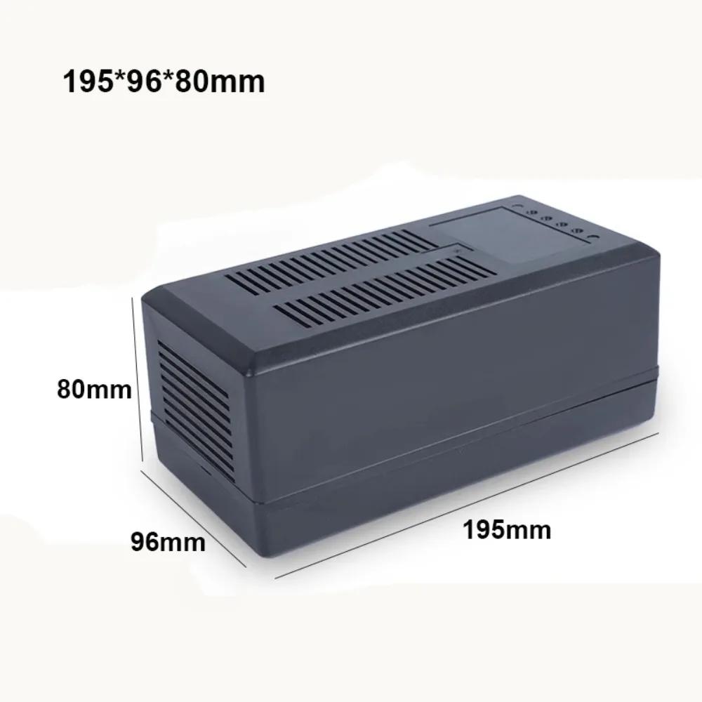 ABS Plastic Enclosure Project Box Black White Waterproof DIY Housing Instrument Case 10 Styles Electronic Home Supplies