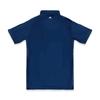 adidas Short Sleeved Polo Shirt Men's Navy Blue GM3597