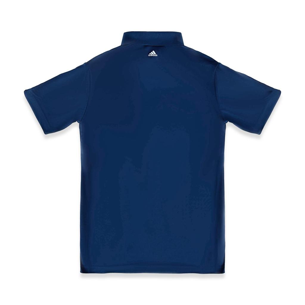 adidas Short Sleeved Polo Shirt Men's Navy Blue GM3597
