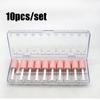 Travel Pink Cosmetic Containers DIY Lip Gloss Lip Gloss Tubes Refillable Bottles Sample Bottles