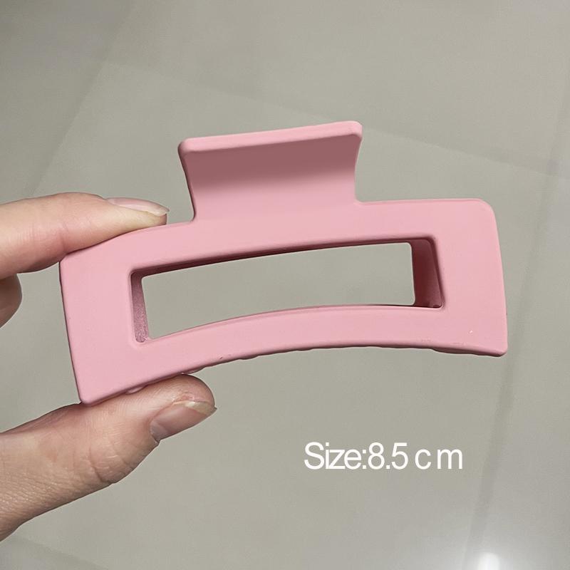 Große Schleife Haarspange Neu Trendige Einfarbig Schwarz Haar Hai Klammer Haarstyling Werkzeuge Accessoires für Frauen Mädchen