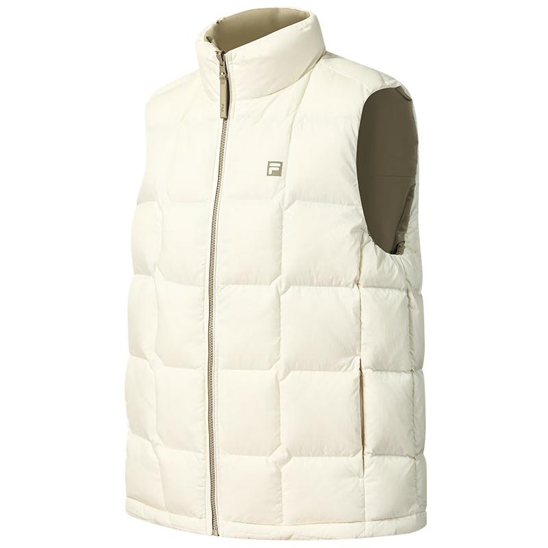 FILA Unisex 2025 Winter Reversible Down Vest L